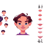 拼五官趣味课件