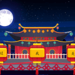 挂灯笼-连词成句-趣味互动课件