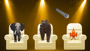 动物园好声音趣味互动课件