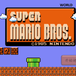 超级玛丽闯关互动PPT模板