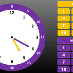 免费精品时钟模板