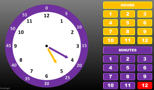 免费精品时钟模板