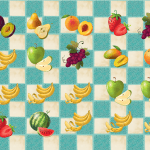 pac man水果互动游戏课件