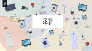 考眼力-家电词汇互动游戏课件