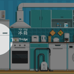 厨房电器-电器词汇趣味展示课件