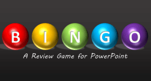 Binggo游戏-字词趣味互动模板