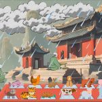 祭天大典-动物词汇趣味互动课件