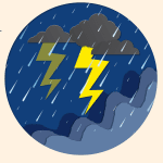 呼风唤雨-剪影动画天气互动课件