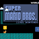 超级玛丽闯关-超长两关九题-趣味互动模板课件